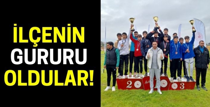 Malazgirtli sporcular Türkiye şampiyonasına damga vurdu!