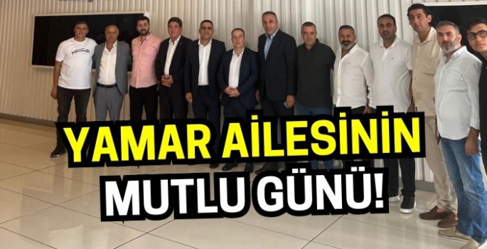 Malazgirtli Yamar ailesinin mutlu günü