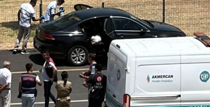 Mardin’de bir kişi park halindeki otomobilde ölü bulundu