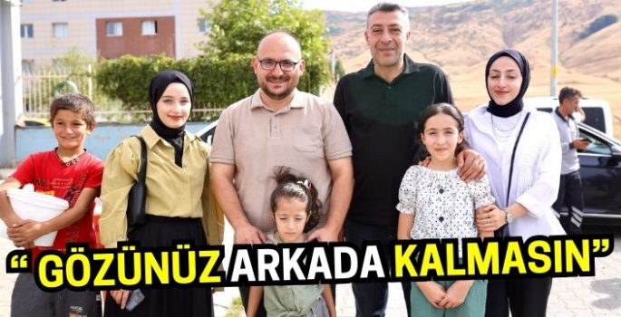 MAUN Rektörü Alican: Gözünüz arkada kalmasın