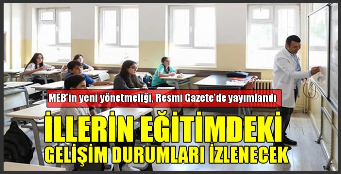 MEB'in yeni yönetmeliği, Resmi Gazete'de yayımlandı