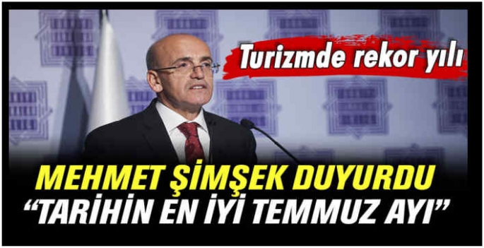 Mehmet Şimşek'ten yabancı yatırımcıya mesaj 