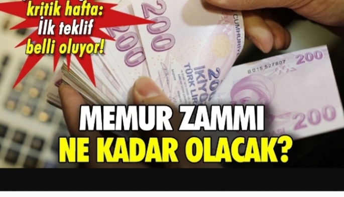 Memur zammı ne kadar olacak? Kritik görüşmede yeni gelişme