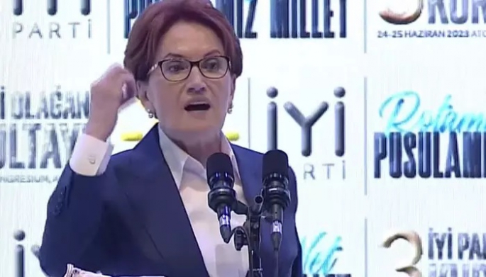 Meral Akşener'den çok sert CHP ve 6'lı masa çıkışı! 