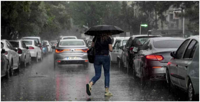 Meteoroloji'den kuvvetli yağış uyarısı