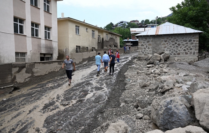 Meteoroloji Doğu Anadolu'yu uyardı