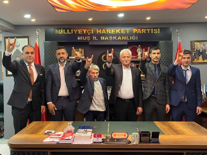 MHP Aday Adaylarını Tanıttı