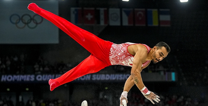 Milli cimnastikçilerden Paris 2024 Olimpiyat Oyunları'nda iki final