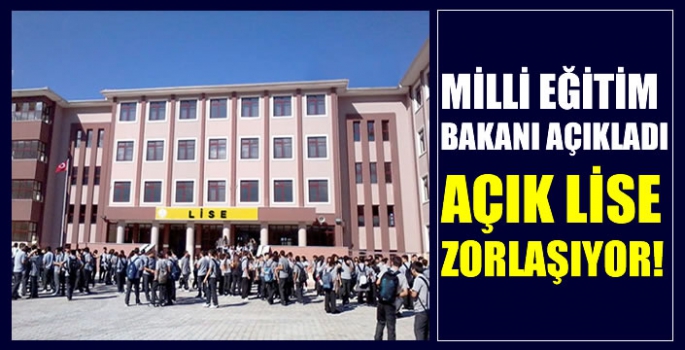 Milli Eğitim Bakanı açıkladı: Sınıf tekrarı geri geliyor