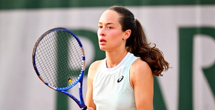 Milli tenisçi Zeynep Sönmez, WTA 250 turnuvalarındaki ilk yarı finaline çıktı