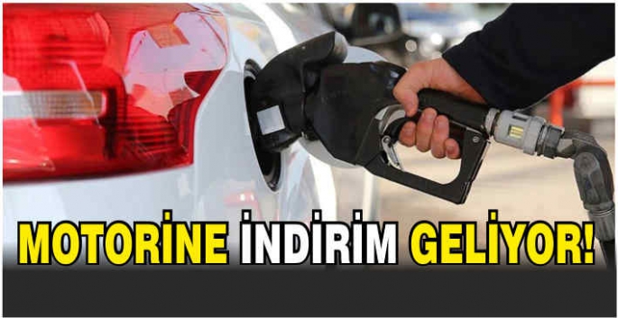 Motorine indirim geliyor!