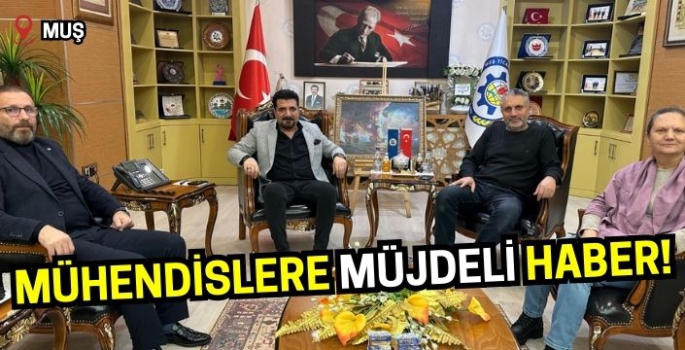 Mühendislere Muş TSO’da yer tahsisi