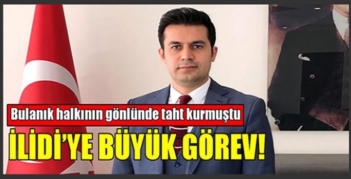 Müjde Savcı Sayan’dan deldi! Ağrılı Eski Bulanık kaymakamına büyük görev