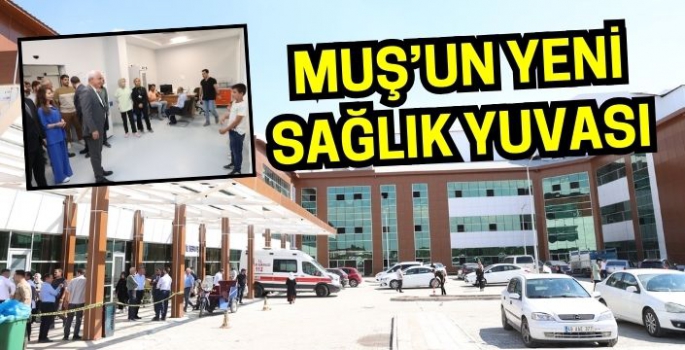 Muş’a yeni bir sağlık yuvası: Malazgirt Devlet Hastanesi Vali Çakır’ın beğenisinden geçti!