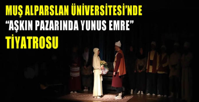 Muş Alparslan Üniversitesi’nde 