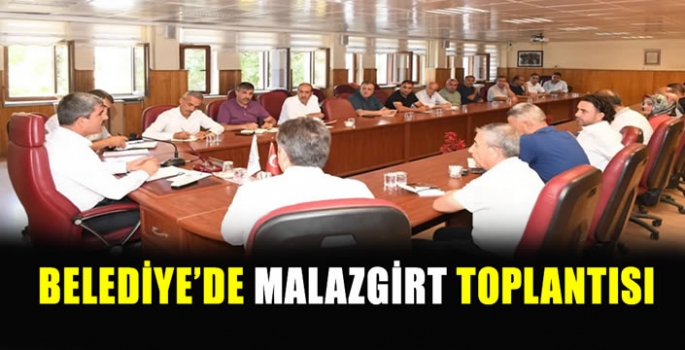 Muş Belediye Başkanı Asya: Tarih Malazgirt’tir, destan Malazgirt’tedir