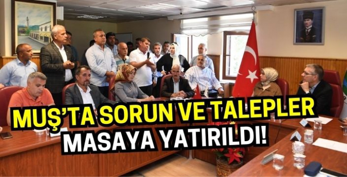 Muş Belediyesi’nde temmuz ayı meclis toplantısı: Sorun ve talepler masaya yatırıldı!