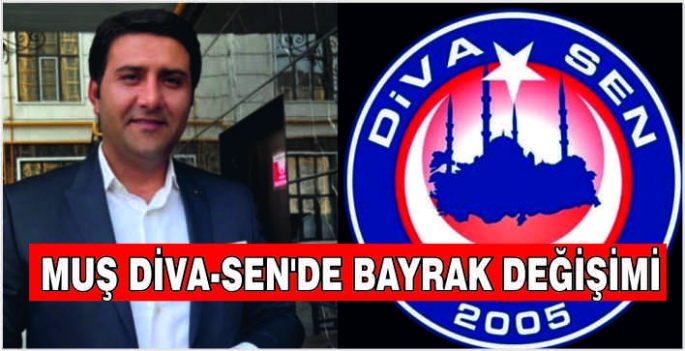 Muş Diva-Sen'de bayrak değişimi