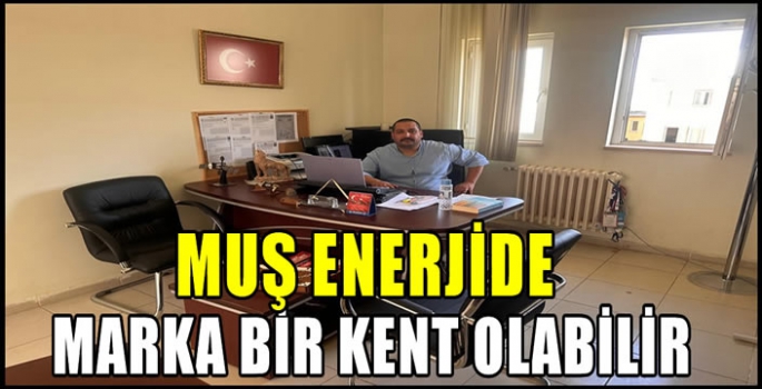 Muş enerjide marka bir kent olabilir! MAUN Öğretim Üyesi Özer Potansiyelin önemine dikkat çekti