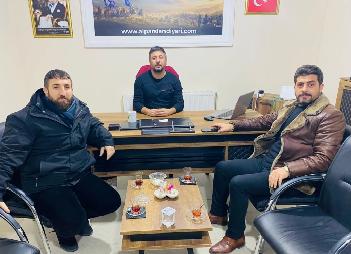 Muş Gazeteciler Birliği'ne İş Dünyasından Ziyaret