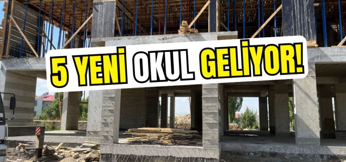 Muş Hasköy'de yapımı devam eden okullar hangileri? İlçe Milli Eğitim Müdürü açıkladı!