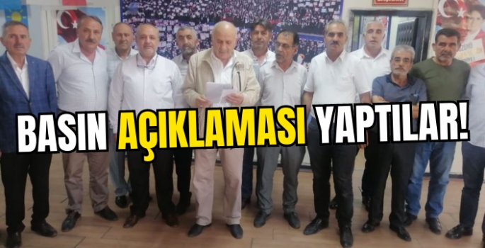 Muş İYİ Parti'den zam tepkisi: Fatura dar gelirliye kesildi