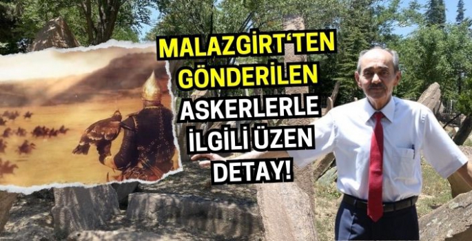 Muş Malazgirt’ten gönderilen 187 Selçuklu askerinin bataklığa gömüldüğü ortaya çıktı!