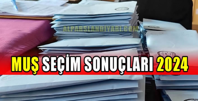 Muş Seçim Sonuçları 2024