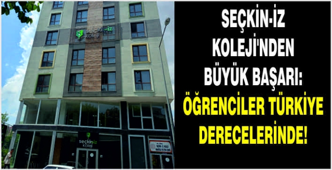 Muş Seçkin-İz Koleji'nden büyük başarı: Öğrenciler Türkiye derecelerinde!