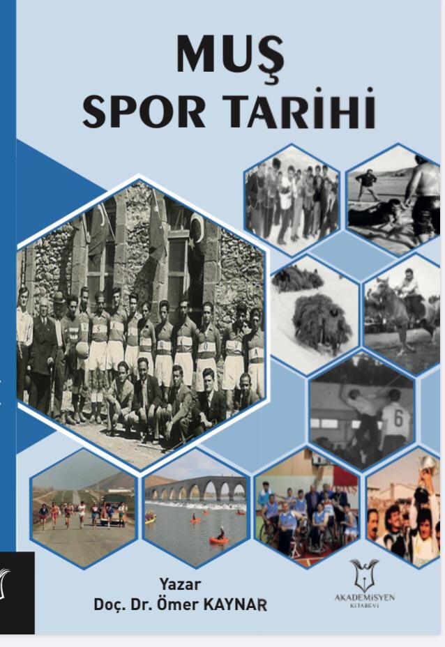 Muş Spor Tarihi kitabı çıktı