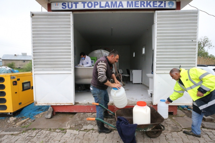 Muş süt toplama merkezleri diğer illere örnek oluyor