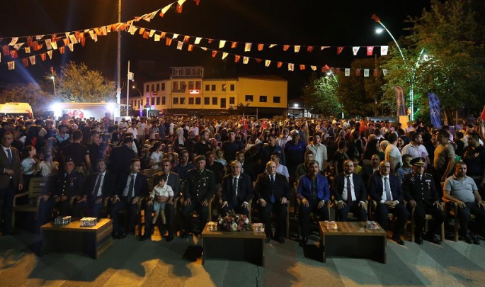 Muş'ta 15 Temmuz Demokrasi ve Milli Birlik Günü etkinlikleri