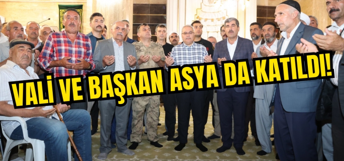 Muş’ta 2 akraba aile arasındaki husumette barış sağlandı