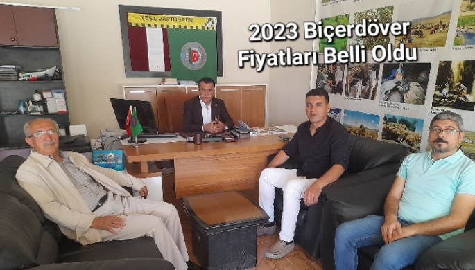 Muş ve ilçelerinde  biçerdöver ücretleri  belli oldu! İşte kalem kalem biçim fiyatları…