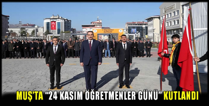 Muş'ta 