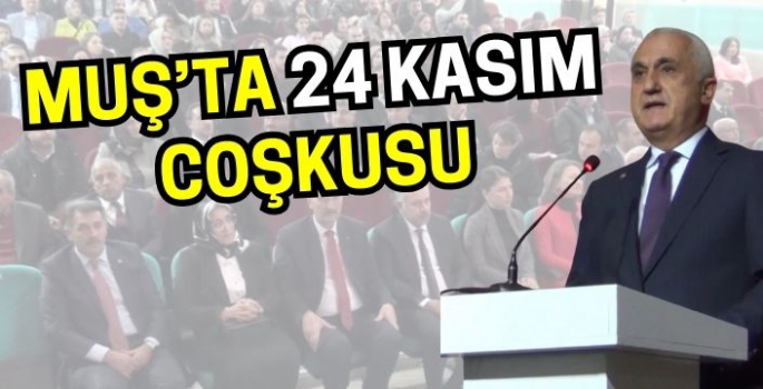 Muş'ta 