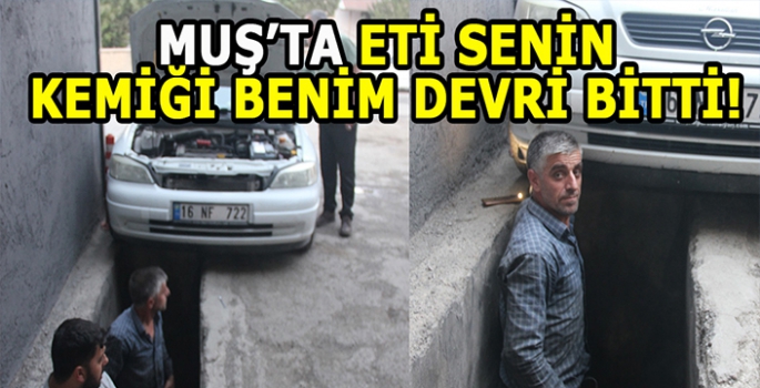 Muş’ta 34 yıllık ustasının isyanı: Eti senin kemiği benim dönemi bitti!