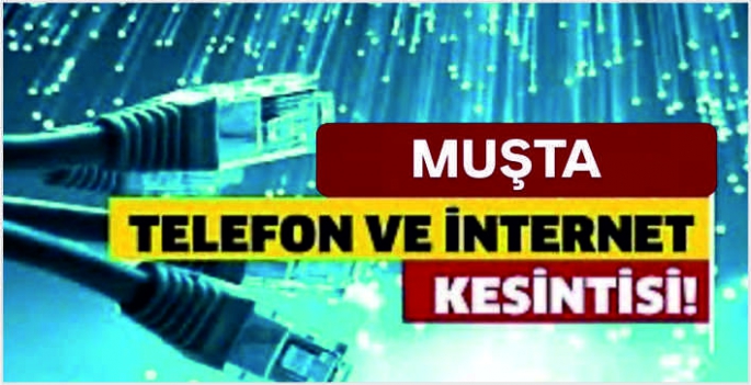 Muş’ta altyapı tahribatı nedeniyle internet kesintisi yaşanıyor