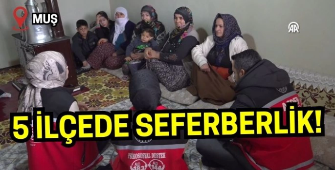 Muş'ta erken yaşta ve zorla evliliklere karşı seferberlik