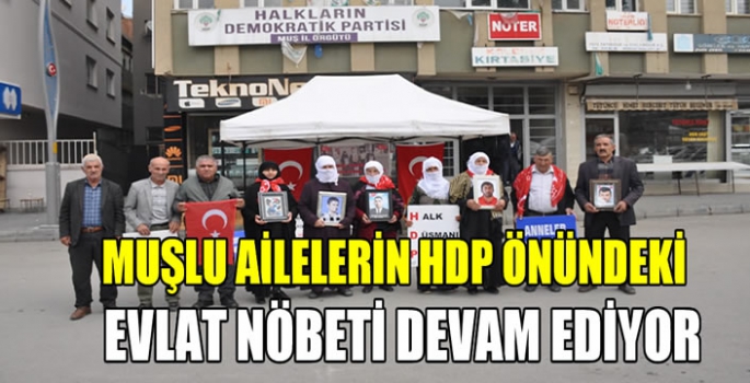  Muş'ta evlat nöbeti devam ediyor: 118 değil 218 hafta da olsa bu davamızdan vazgeçemeyeceğiz