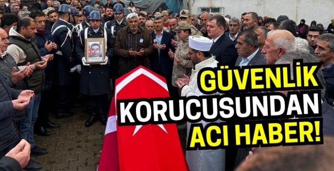 Muş’ta güvenlik korucusu hayatını kaybetti!