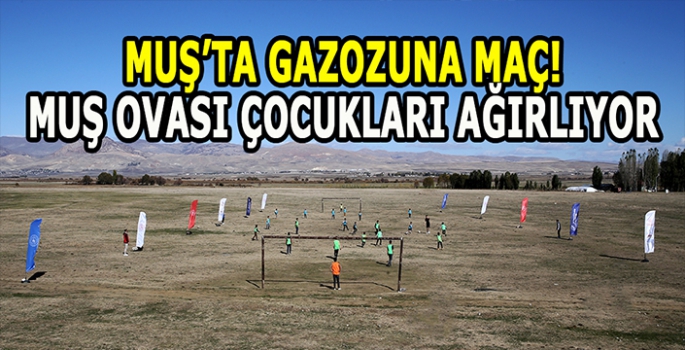 Muş’ta hasat bitti: Verimli ovalarda gazozuna maç yapıldı!