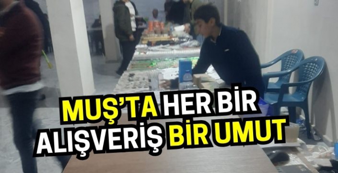 Muş’ta ihtiyaç sahipleri yararına 4 günlük anlamlı kermes!