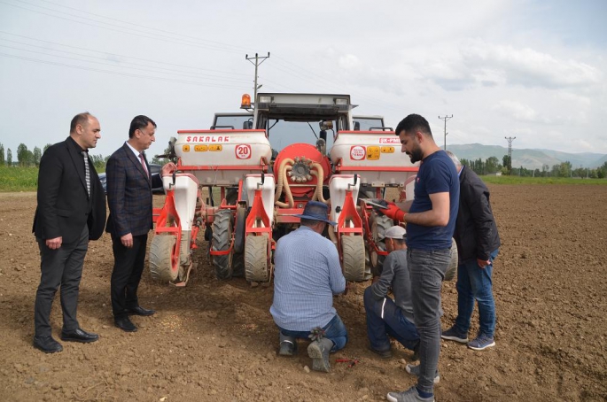 Muş'ta  ilk!...beklentiler yüksek 