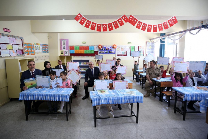 Muş’ta Karne Heyecanı Yaşandı