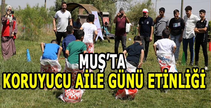 Muş'ta Koruyucu Aile Günü etkinliği