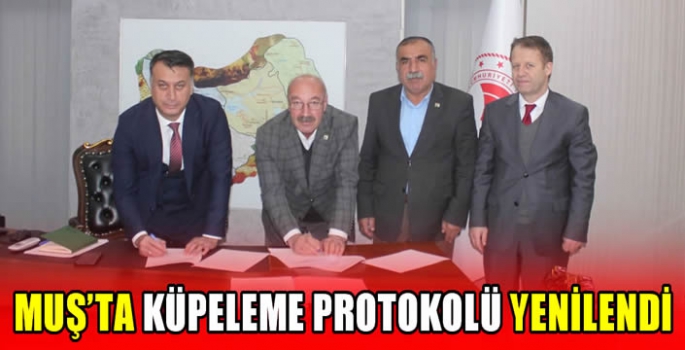 Muş’ta Küpeleme Protokolü yenilendi