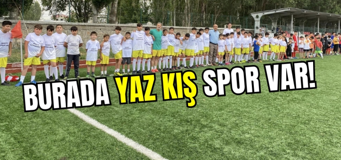 Muş’ta sporun en aktif olduğu ilçe belli oldu! Yaz kış demeden çalışıyorlar