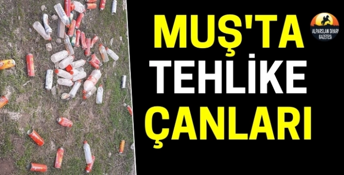 Muş'ta tehlike çanları: Uyuşturucu yerine çakmak gazına yöneldiler!