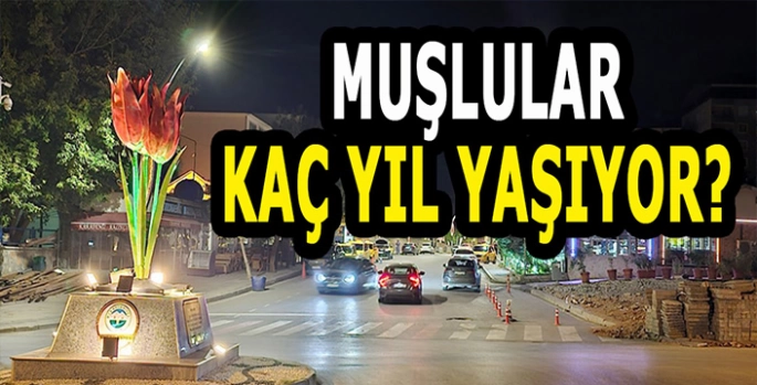 Muş'ta yaşam beklentisi: Muşlular Kaç yıl yaşıyor?